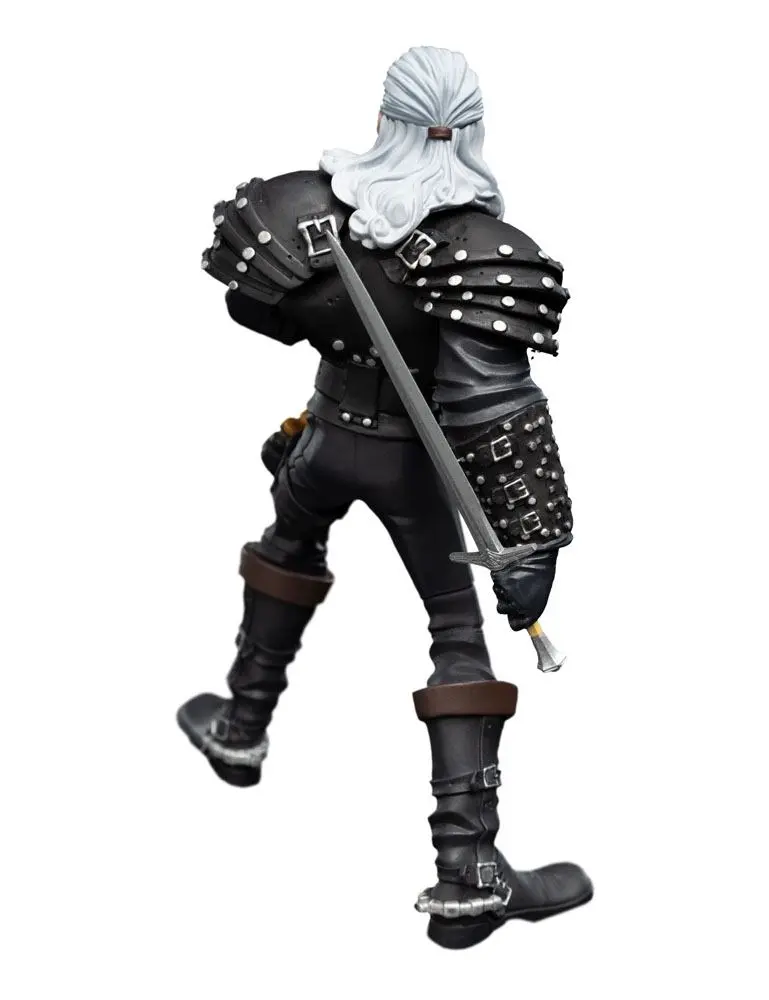 The Witcher Mini Epics vinylová figurka Geralt z Rivie (2. série) 16 cm fotografii produktu