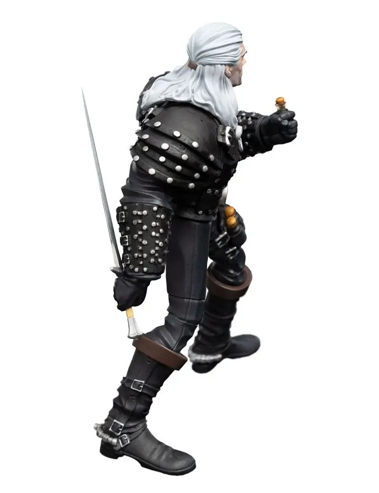 The Witcher Mini Epics vinylová figurka Geralt z Rivie (2. série) 16 cm fotografii produktu