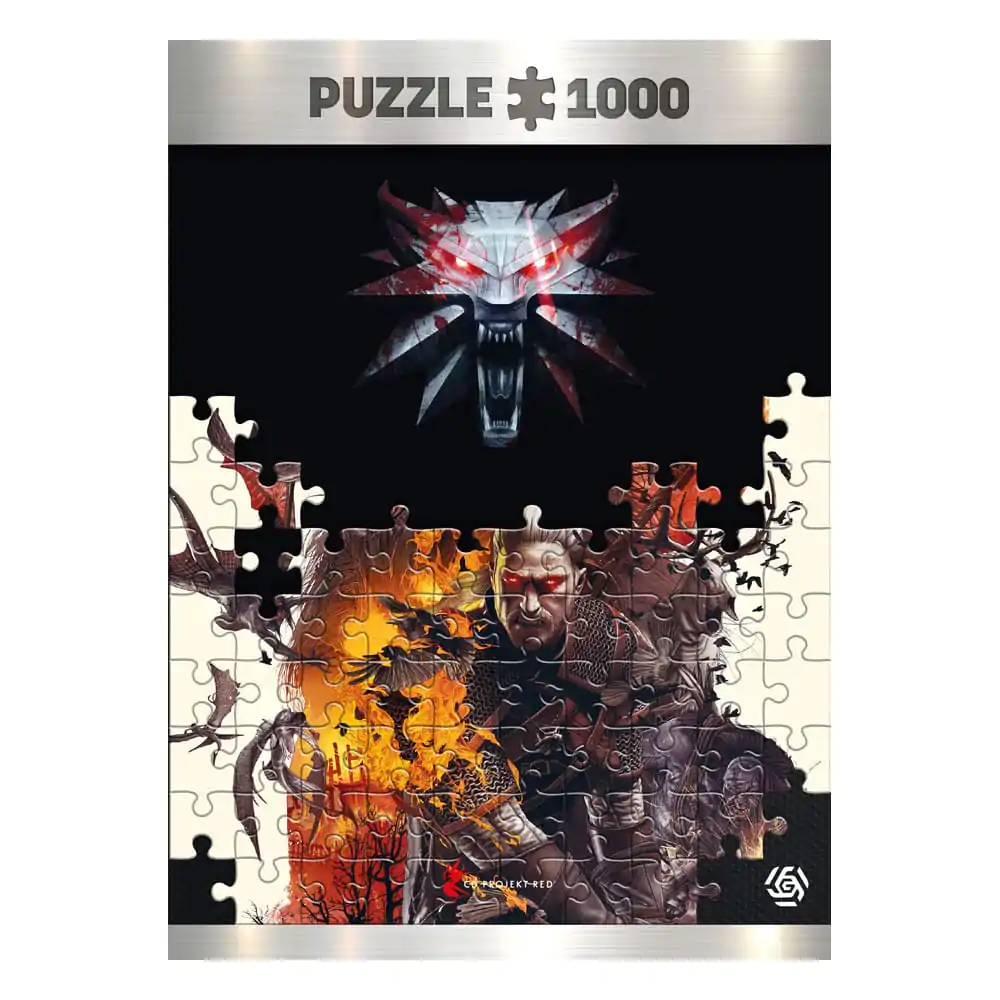 The Witcher Premium Puzzle Monstra (1000 dílků) fotografii produktu