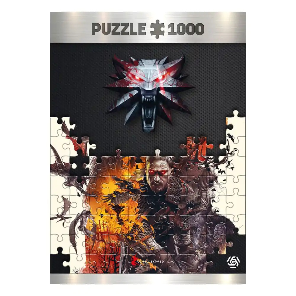 The Witcher Premium Puzzle Monstra (1000 dílků) fotografii produktu