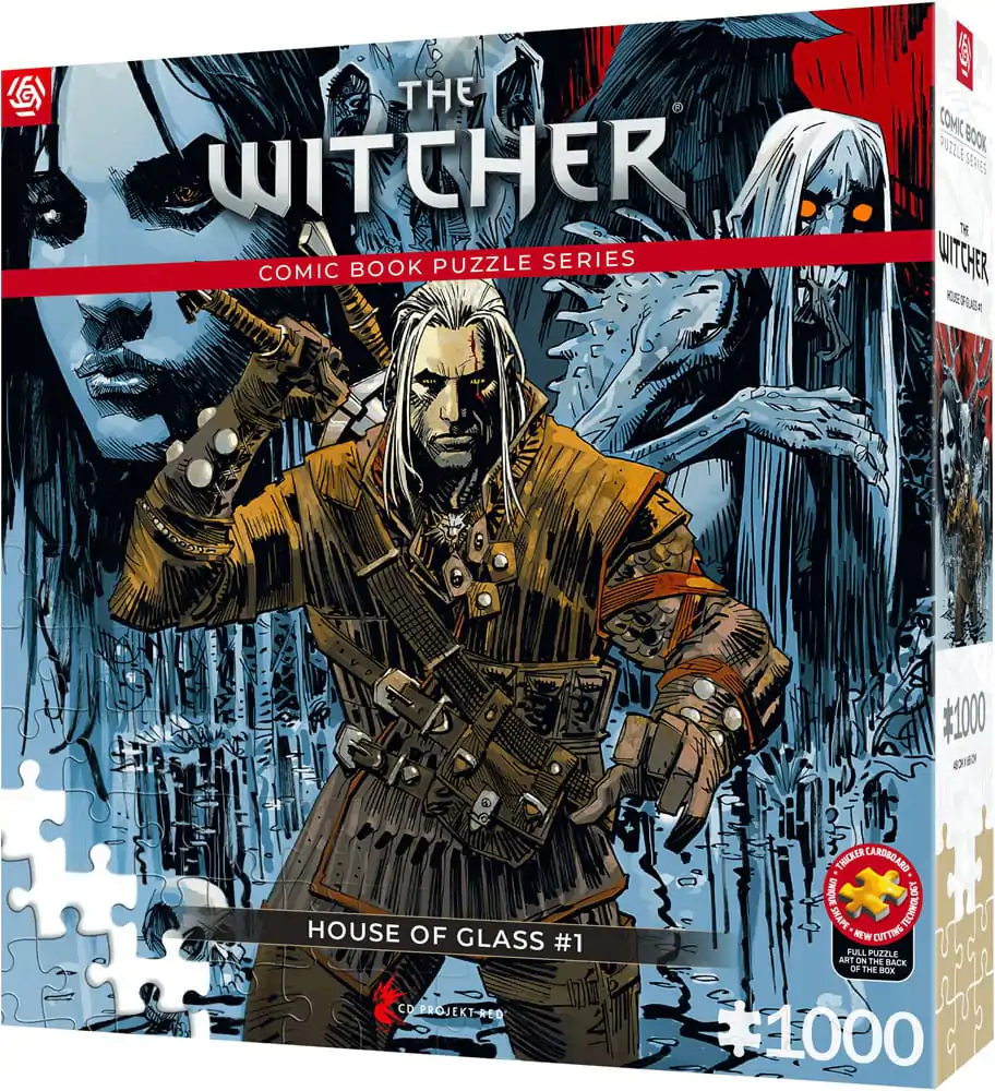 The Witcher Puzzle House of Glass (1000 kusů) fotografii produktu