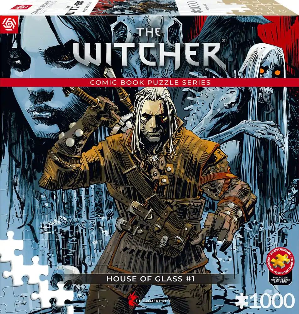 The Witcher Puzzle House of Glass (1000 kusů) fotografii produktu