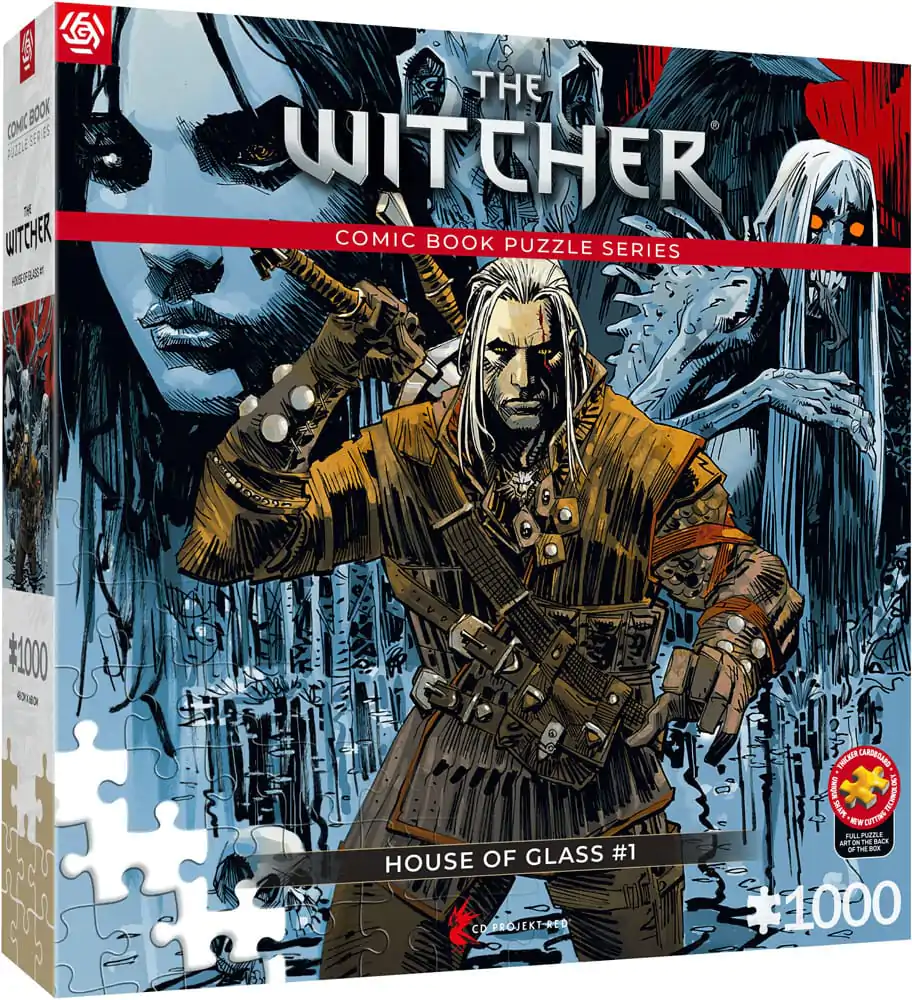 The Witcher Puzzle House of Glass (1000 kusů) fotografii produktu