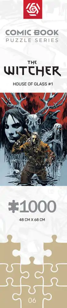 The Witcher Puzzle House of Glass (1000 kusů) fotografii produktu