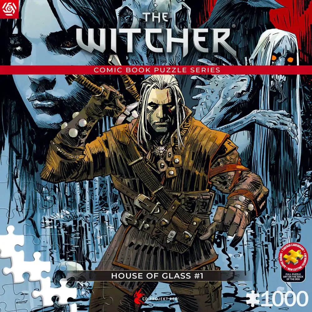 The Witcher Puzzle House of Glass (1000 kusů) fotografii produktu
