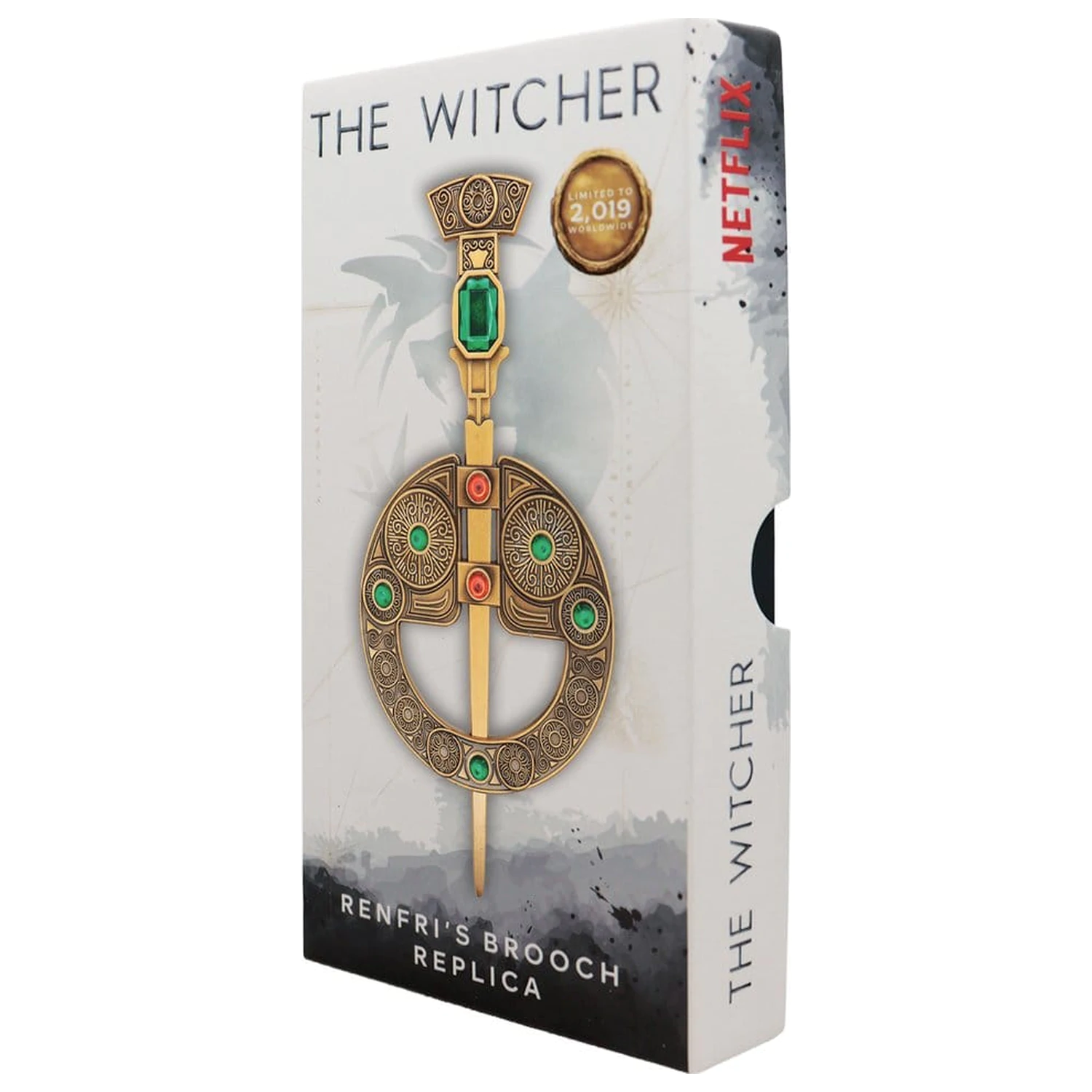 The Witcher Replika 1/1 Renfriina brož fotografii produktu