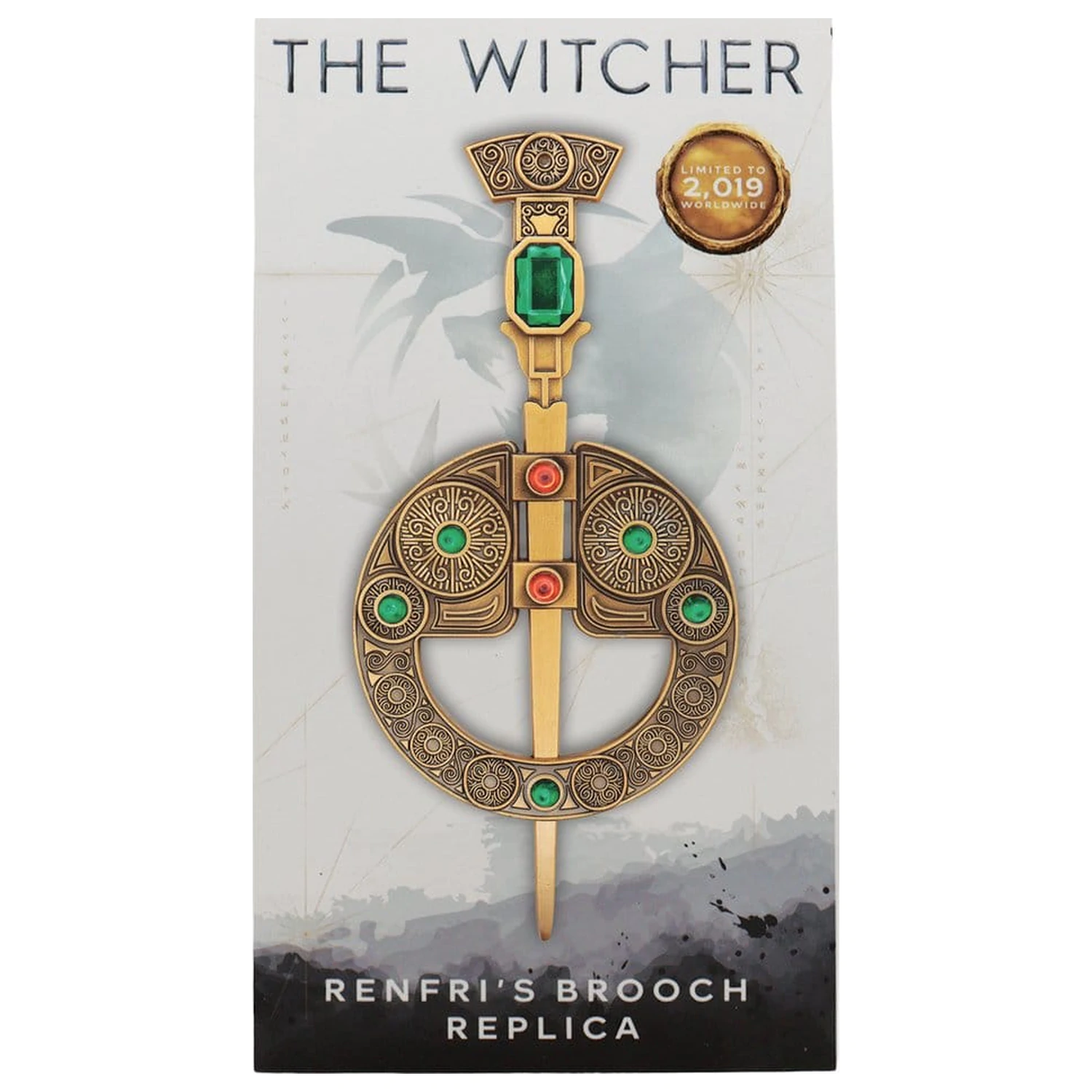 The Witcher Replika 1/1 Renfriina brož fotografii produktu