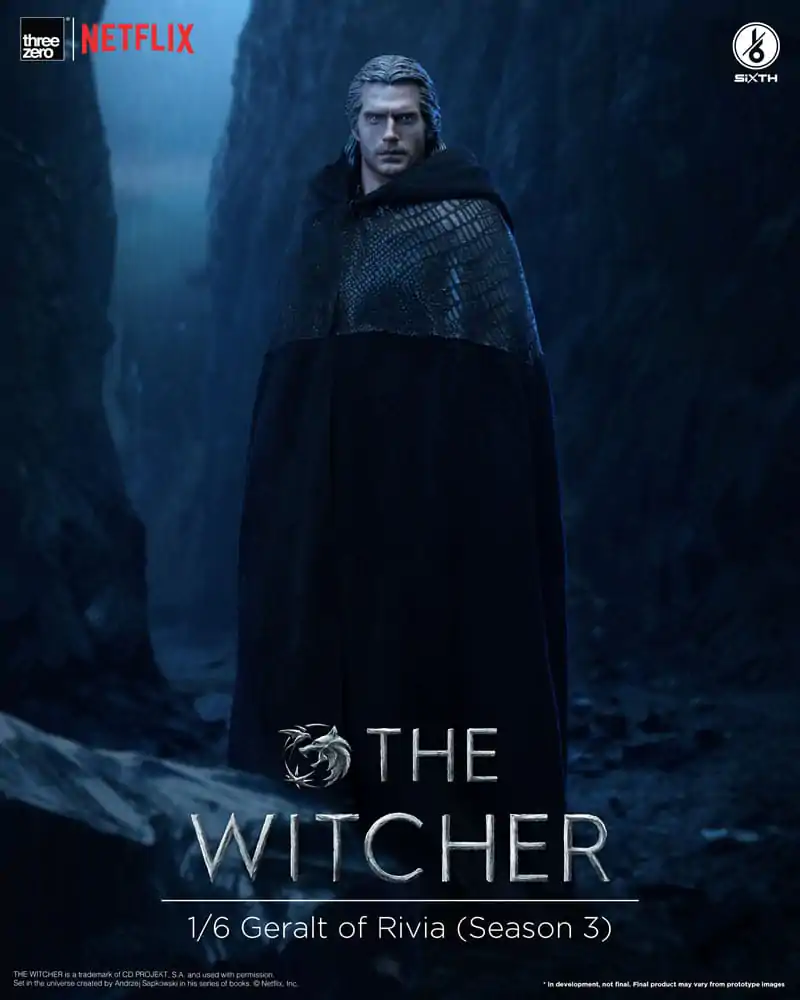 Akční figurka Zaklínač Sezóna 3 1/6 Geralt z Rivie 31 cm fotografii produktu