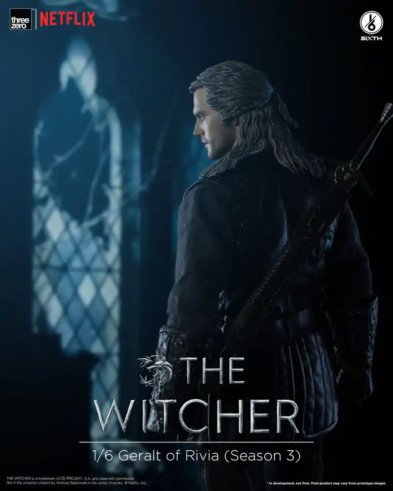 Akční figurka Zaklínač Sezóna 3 1/6 Geralt z Rivie 31 cm fotografii produktu