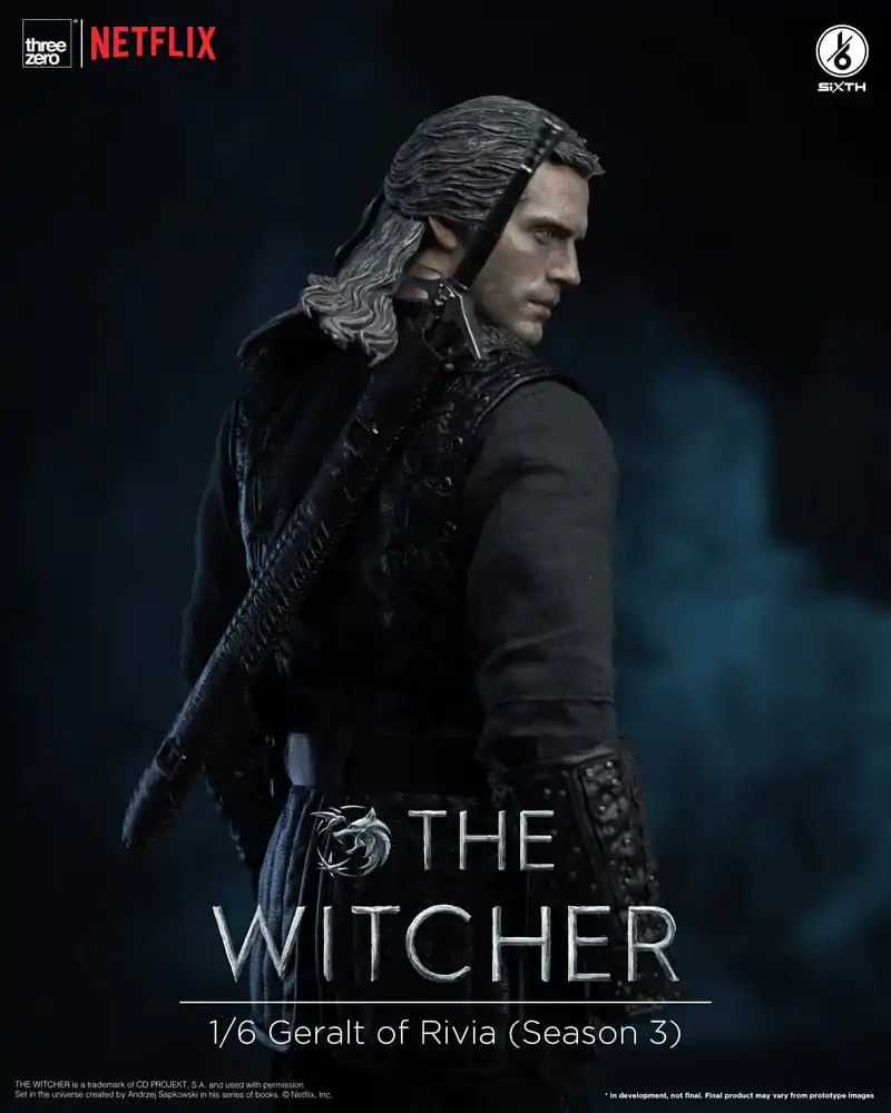 Akční figurka Zaklínač Sezóna 3 1/6 Geralt z Rivie 31 cm fotografii produktu