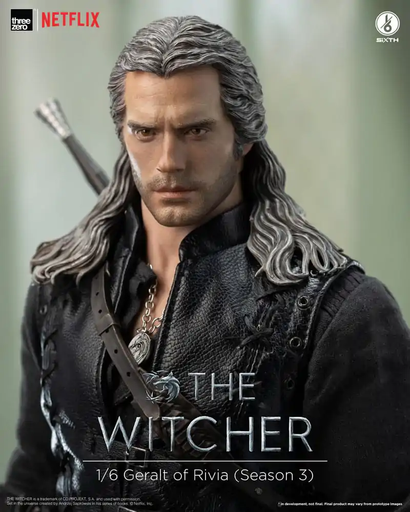 Akční figurka Zaklínač Sezóna 3 1/6 Geralt z Rivie 31 cm fotografii produktu