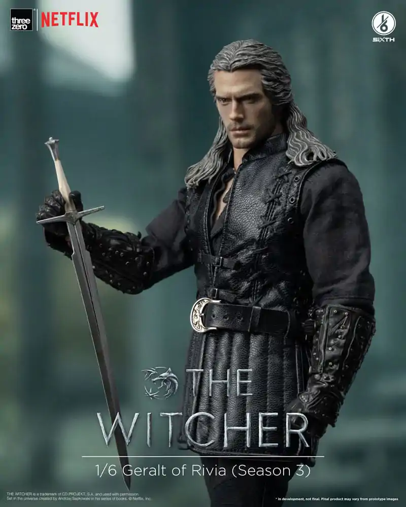 Akční figurka Zaklínač Sezóna 3 1/6 Geralt z Rivie 31 cm fotografii produktu