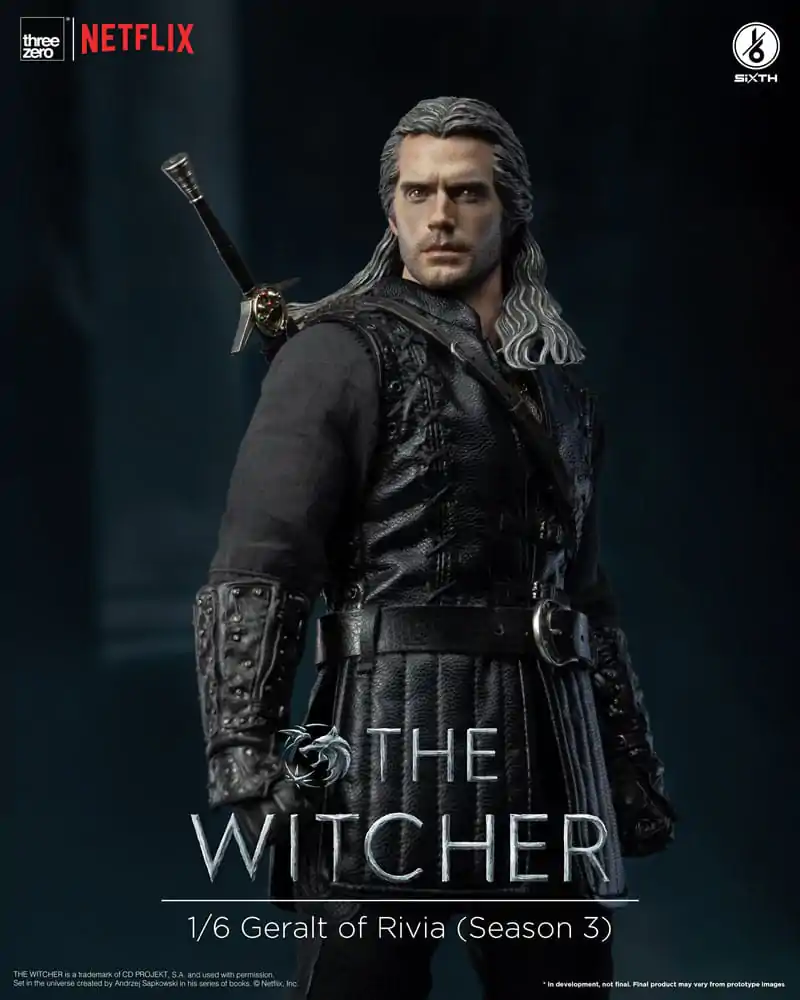 Akční figurka Zaklínač Sezóna 3 1/6 Geralt z Rivie 31 cm fotografii produktu
