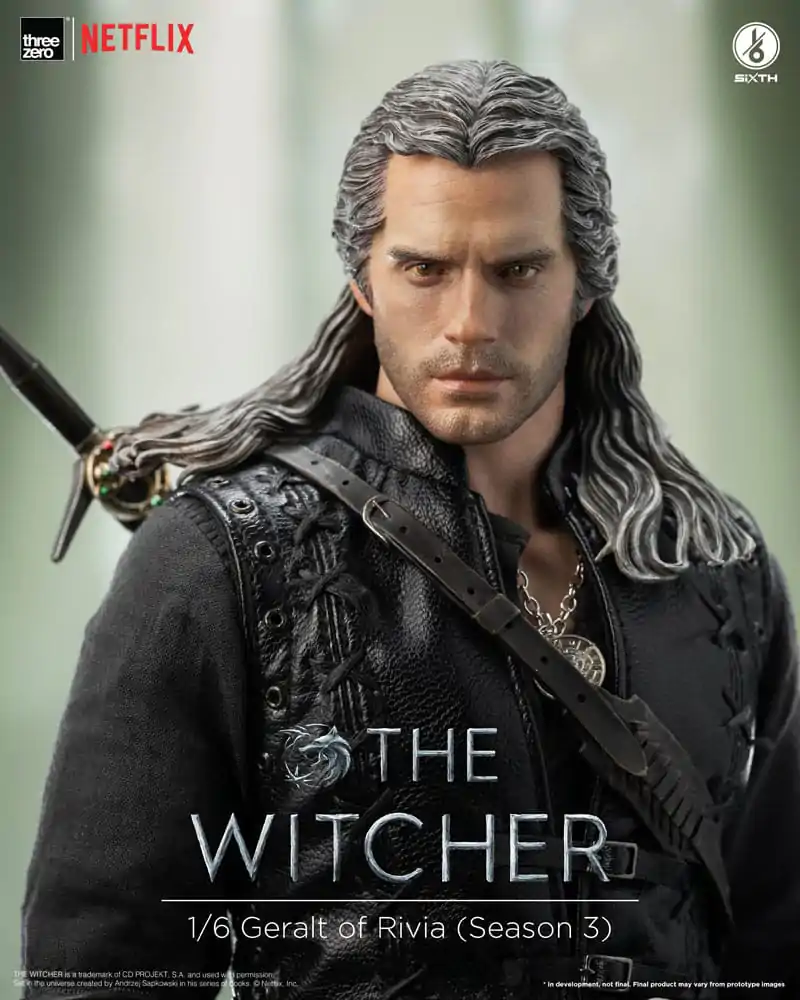 Akční figurka Zaklínač Sezóna 3 1/6 Geralt z Rivie 31 cm fotografii produktu