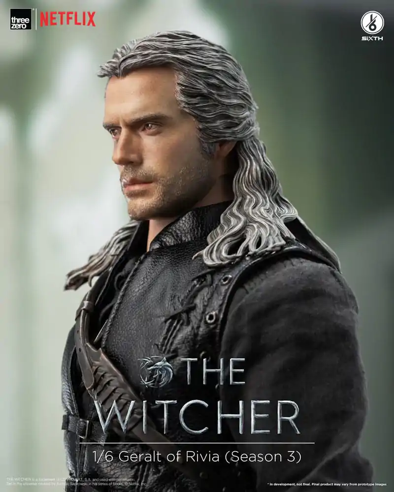 Akční figurka Zaklínač Sezóna 3 1/6 Geralt z Rivie 31 cm fotografii produktu