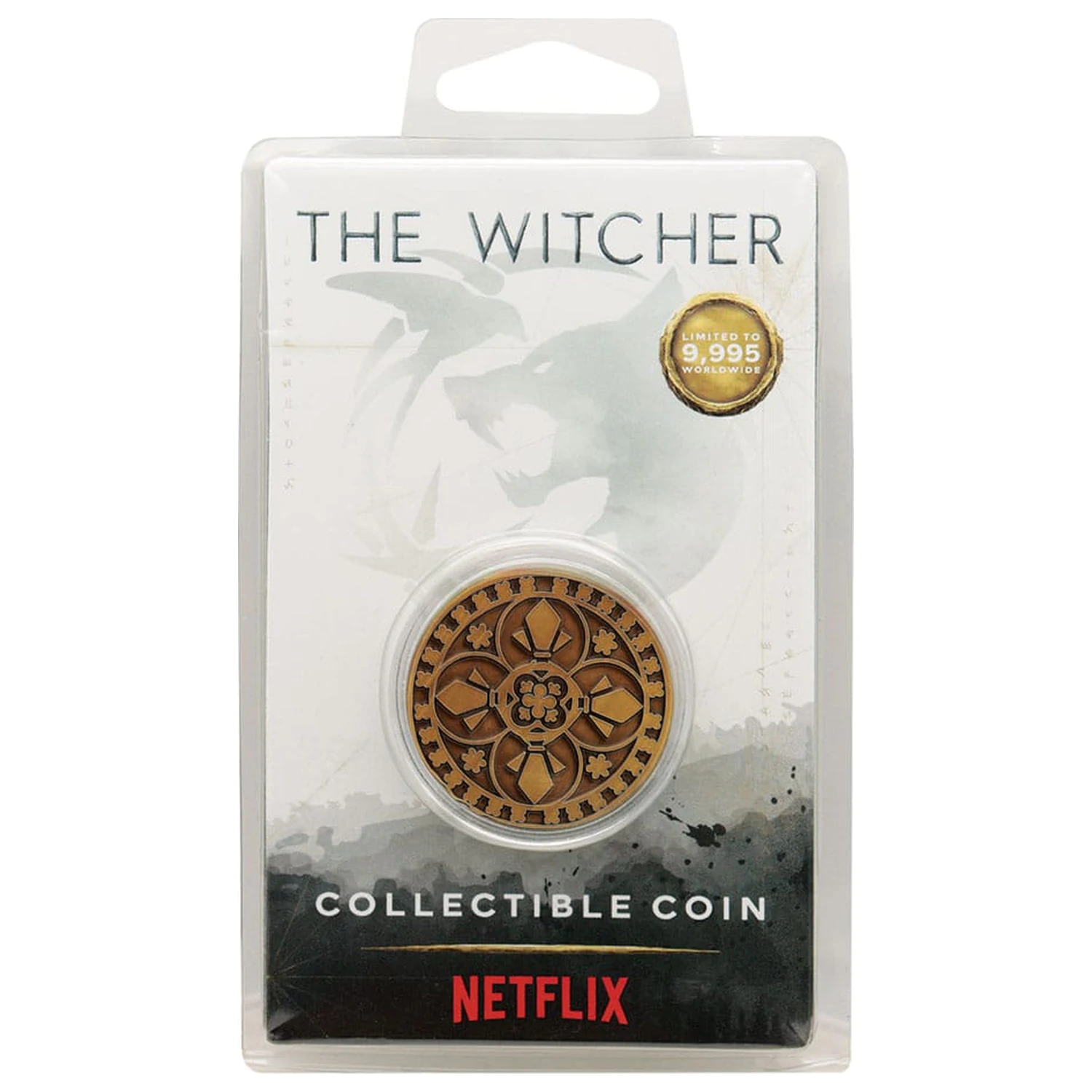 The Witcher Sběratelská Coin Toss a Coin to Your Witcher limitovaná edice  fotografii produktu