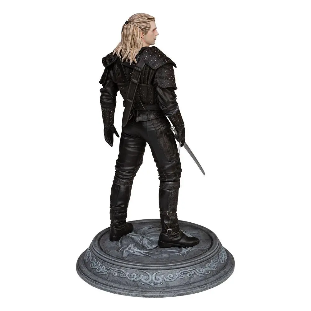 The Witcher PVC socha Transformovaný Geralt 24 cm fotografii produktu