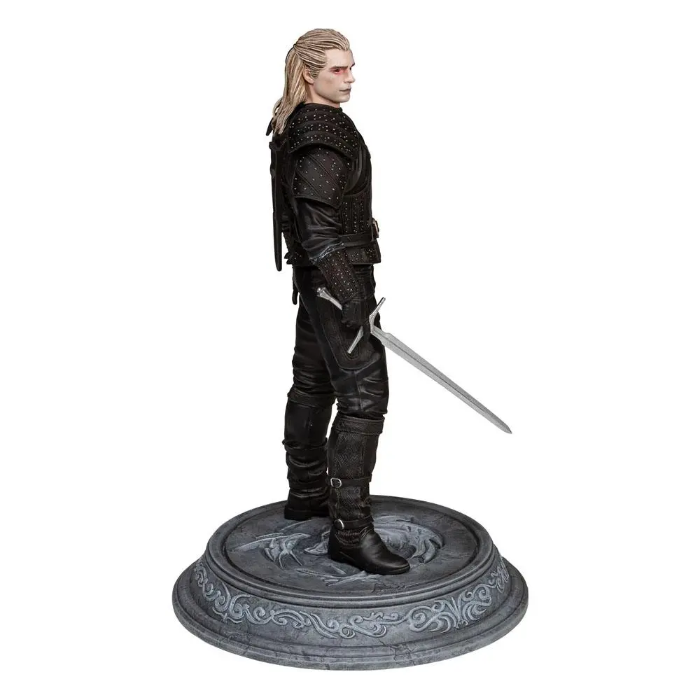 The Witcher PVC socha Transformovaný Geralt 24 cm fotografii produktu