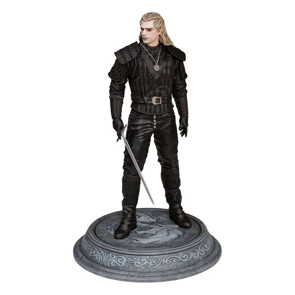 The Witcher PVC socha Transformovaný Geralt 24 cm fotografii produktu