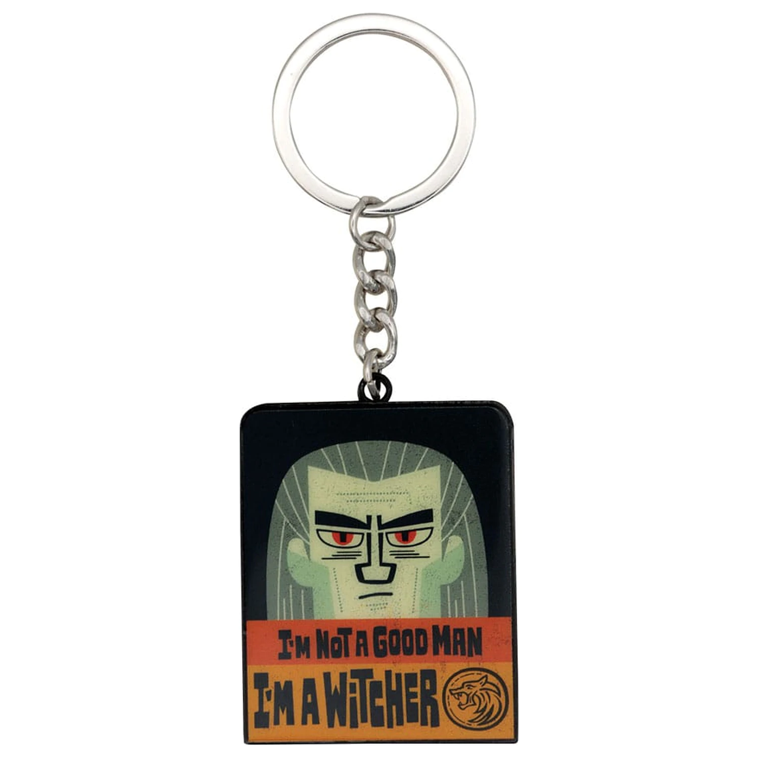 Klíčenka The Witcher Witcher & Roach Limitovaná edice fotografii produktu