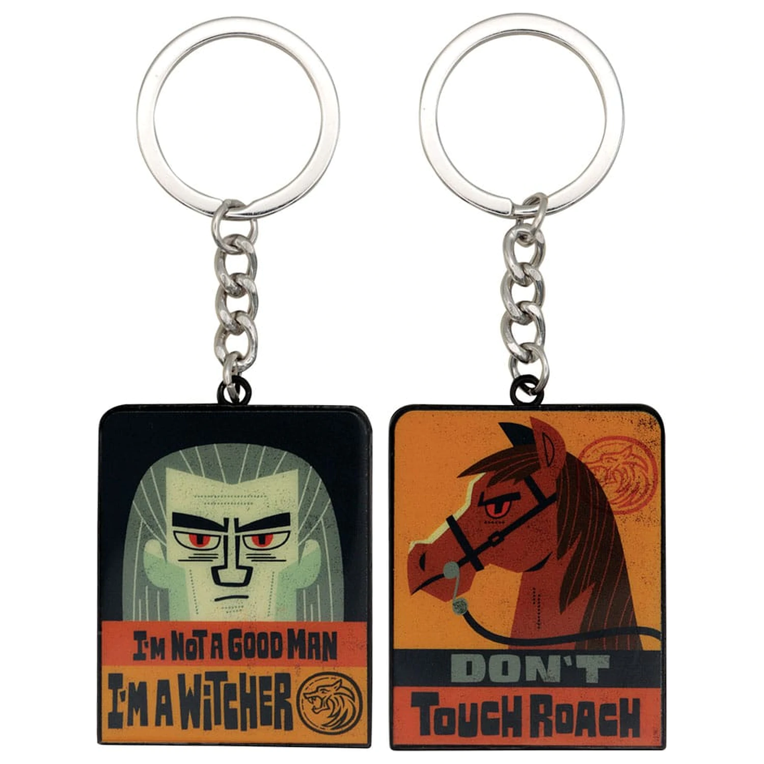 Klíčenka The Witcher Witcher & Roach Limitovaná edice fotografii produktu