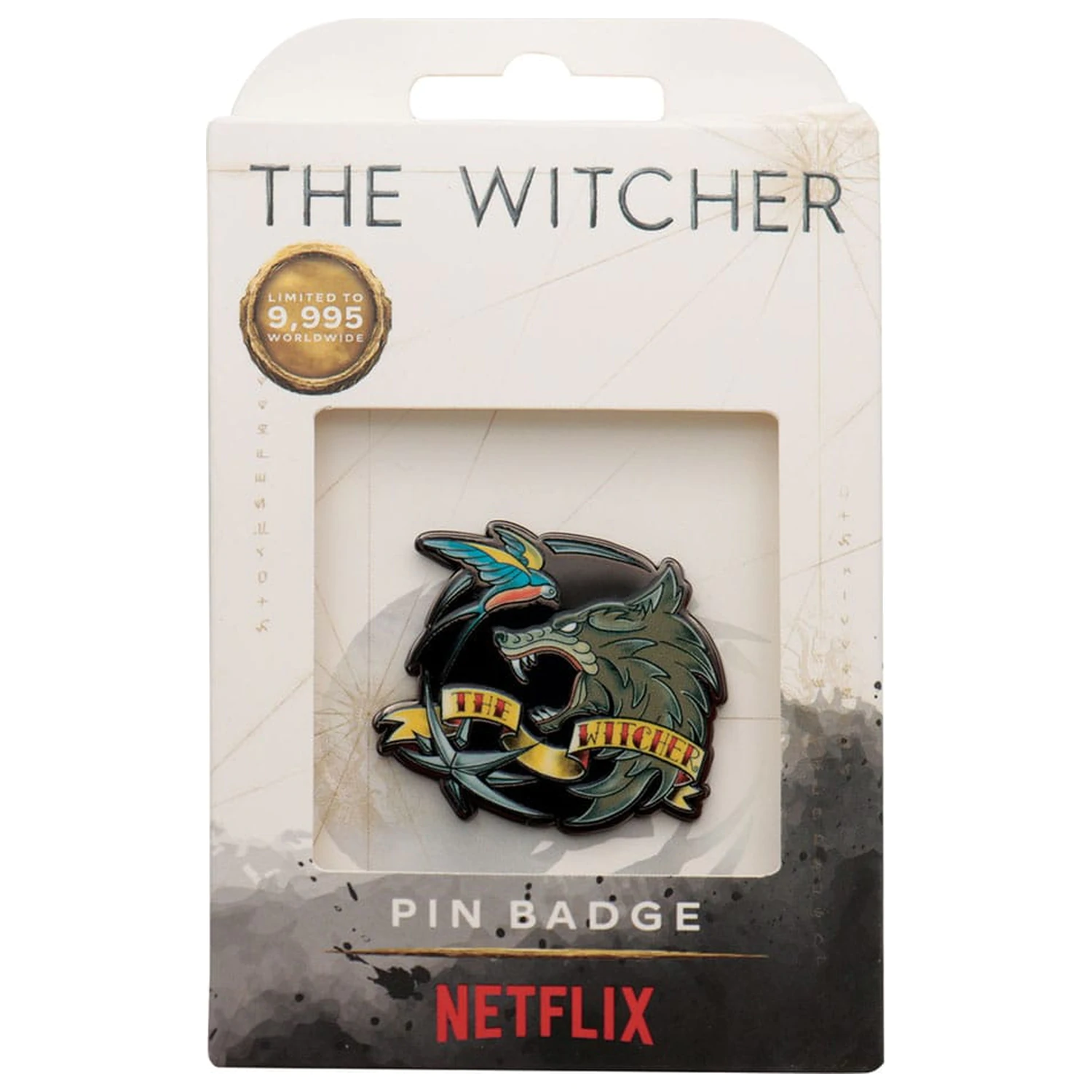 The Witcher odznak symbol Zaklínače Limited Edition fotografii produktu