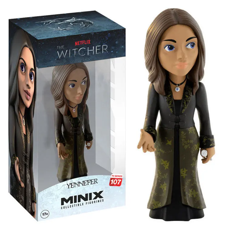 The Witcher Yennefer Minix figurka 12 cm fotografii produktu