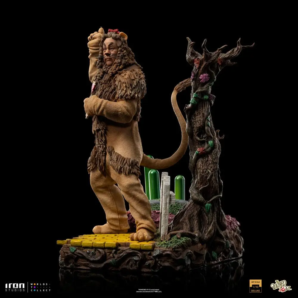 The Wizard of Oz Deluxe Art Scale Statue 1/10 Zbabělý lev 20 cm fotografii produktu
