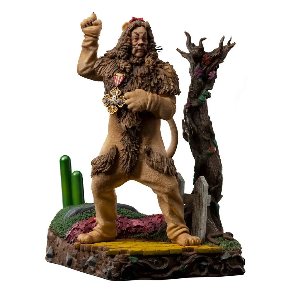 The Wizard of Oz Deluxe Art Scale Statue 1/10 Zbabělý lev 20 cm fotografii produktu
