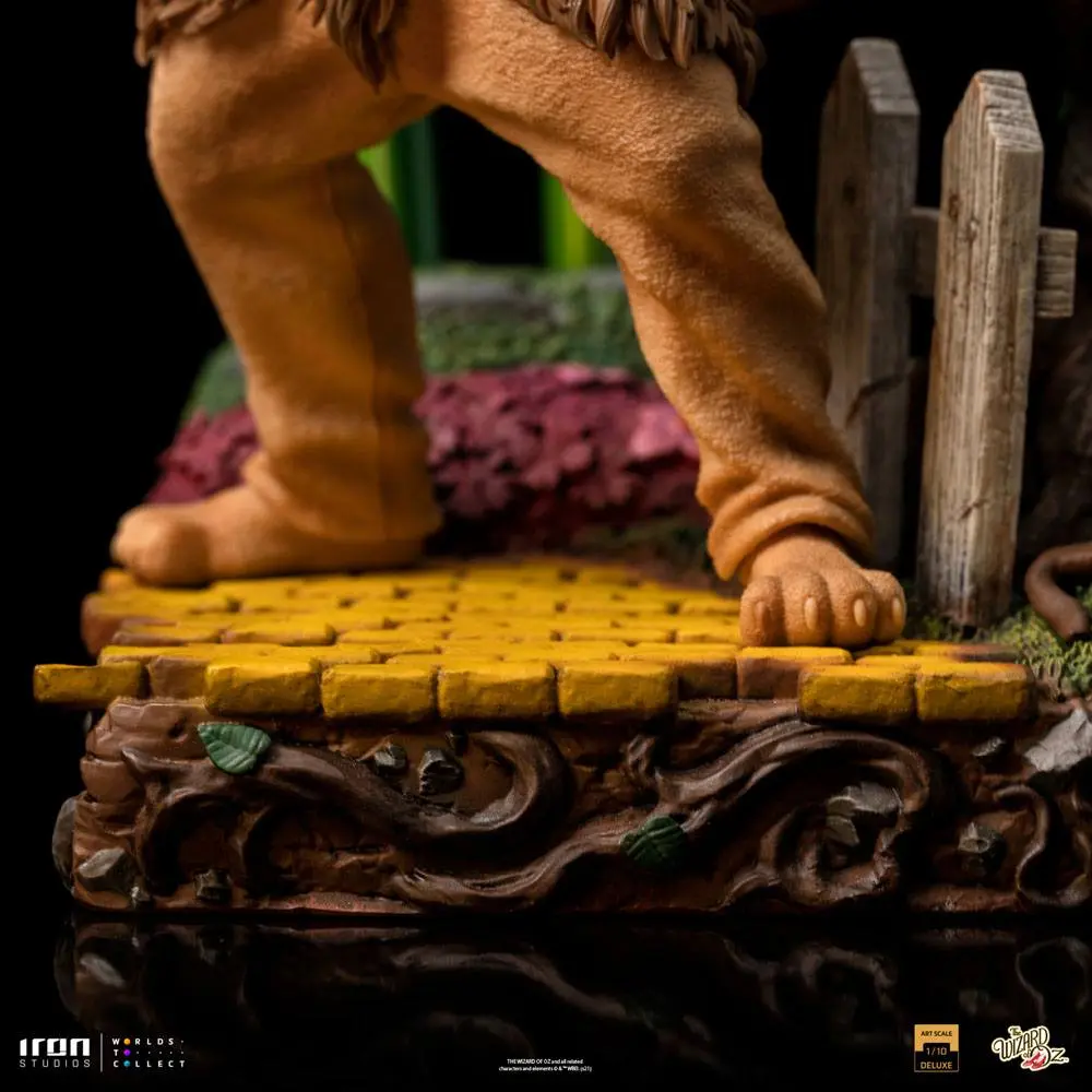 The Wizard of Oz Deluxe Art Scale Statue 1/10 Zbabělý lev 20 cm fotografii produktu