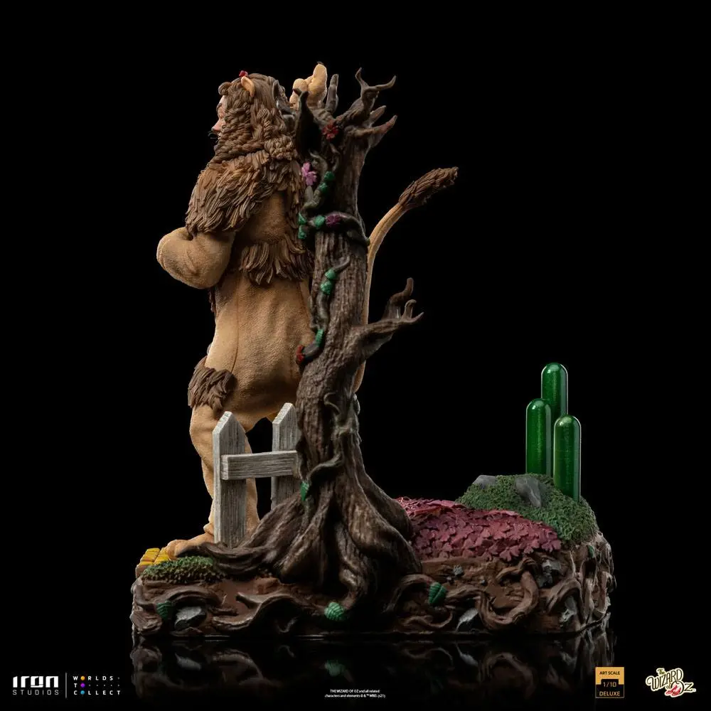 The Wizard of Oz Deluxe Art Scale Statue 1/10 Zbabělý lev 20 cm fotografii produktu