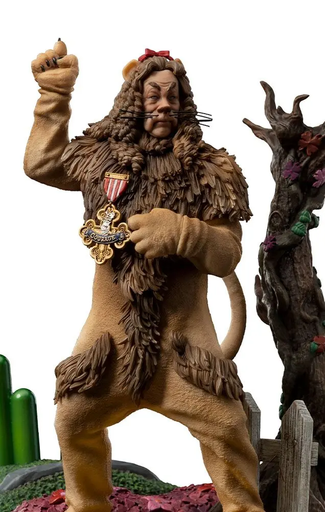 The Wizard of Oz Deluxe Art Scale Statue 1/10 Zbabělý lev 20 cm fotografii produktu
