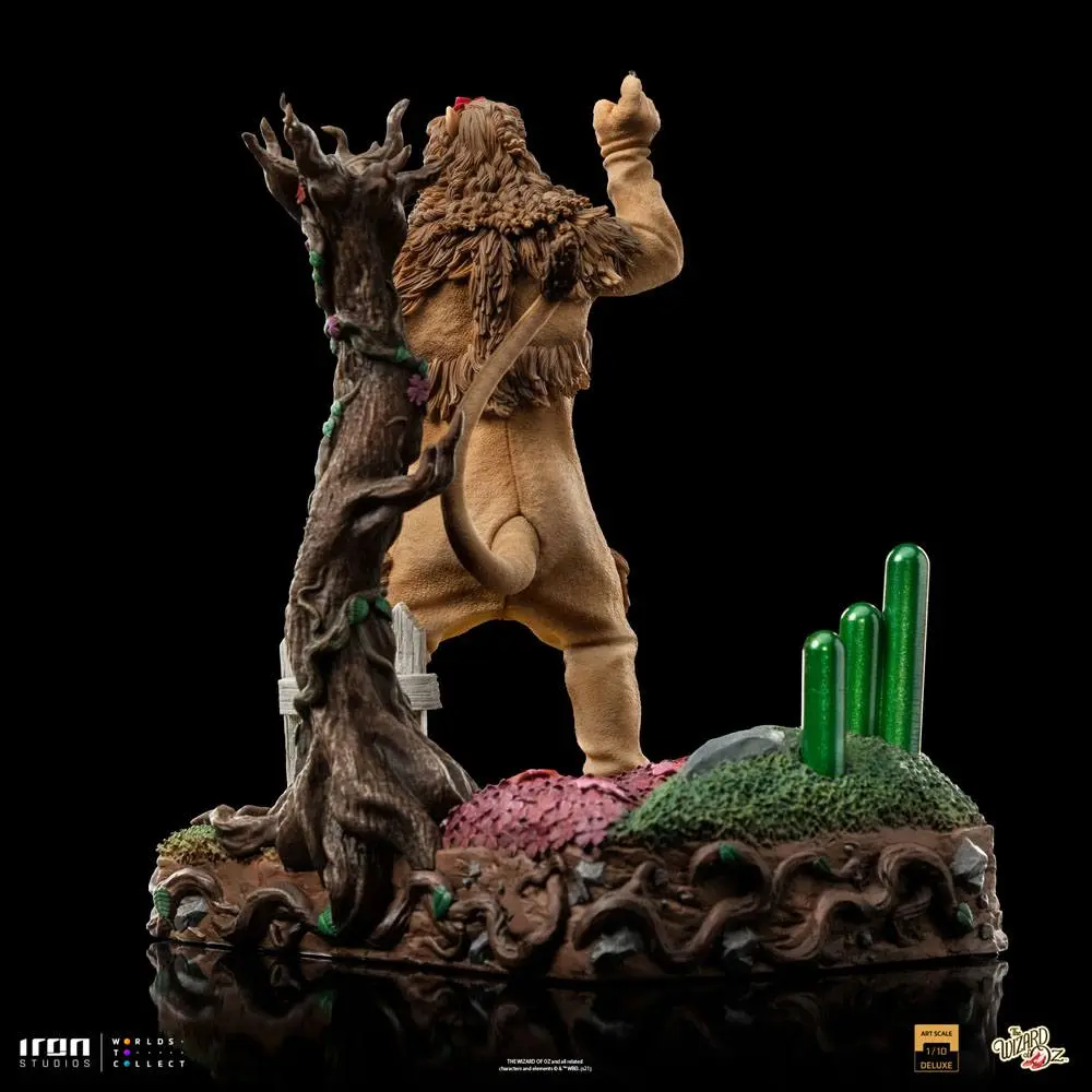 The Wizard of Oz Deluxe Art Scale Statue 1/10 Zbabělý lev 20 cm fotografii produktu