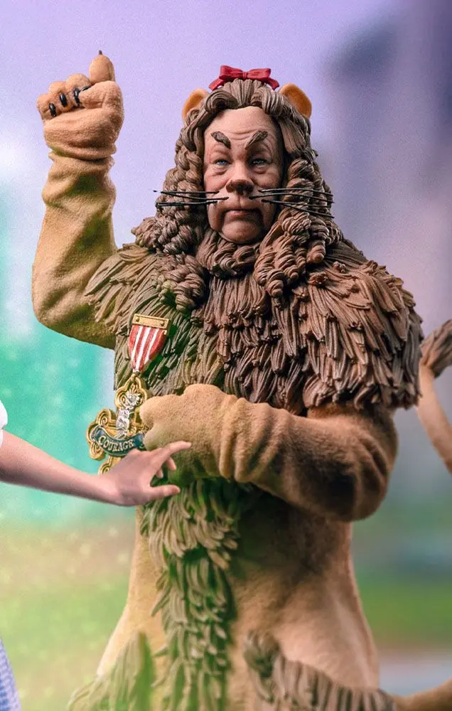 The Wizard of Oz Deluxe Art Scale Statue 1/10 Zbabělý lev 20 cm fotografii produktu