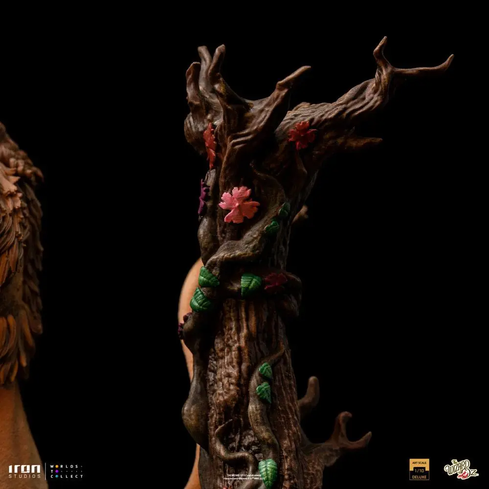 The Wizard of Oz Deluxe Art Scale Statue 1/10 Zbabělý lev 20 cm fotografii produktu