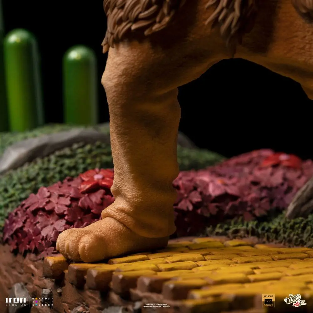 The Wizard of Oz Deluxe Art Scale Statue 1/10 Zbabělý lev 20 cm fotografii produktu