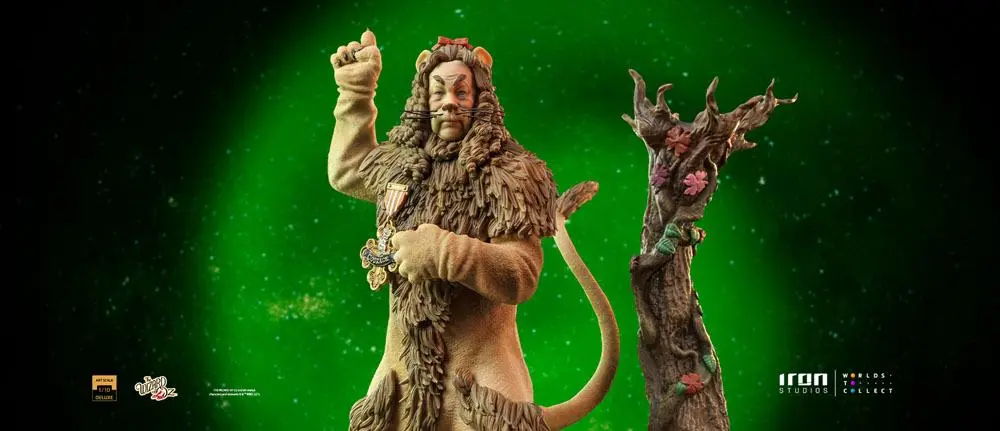 The Wizard of Oz Deluxe Art Scale Statue 1/10 Zbabělý lev 20 cm fotografii produktu