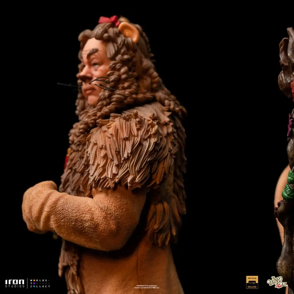 The Wizard of Oz Deluxe Art Scale Statue 1/10 Zbabělý lev 20 cm fotografii produktu
