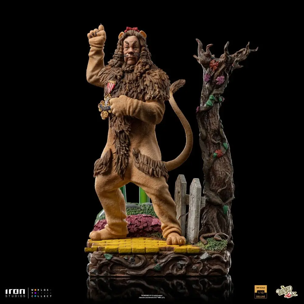 The Wizard of Oz Deluxe Art Scale Statue 1/10 Zbabělý lev 20 cm fotografii produktu