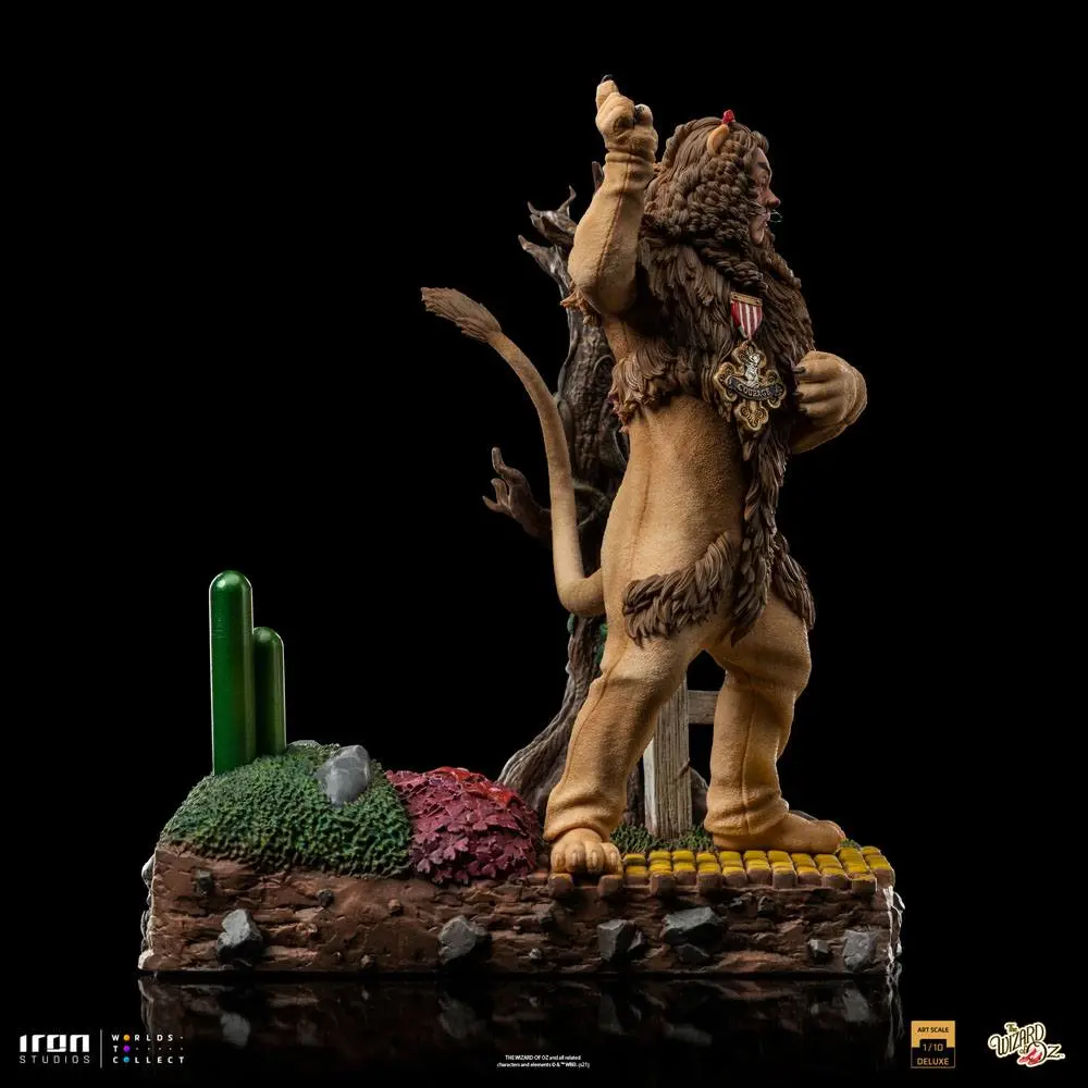 The Wizard of Oz Deluxe Art Scale Statue 1/10 Zbabělý lev 20 cm fotografii produktu