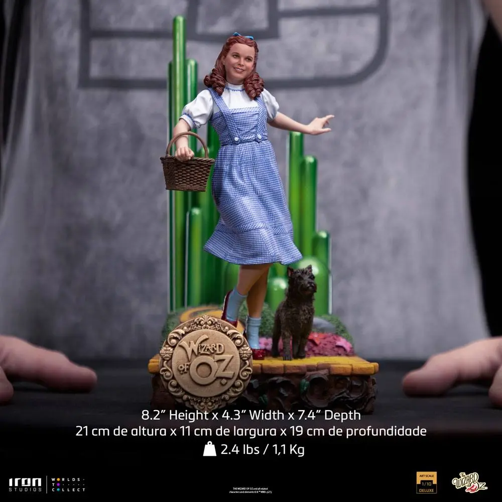 The Wizard of Oz Deluxe Art Scale Statue 1/10 Dorothy 21 cm Soška fotografii produktu
