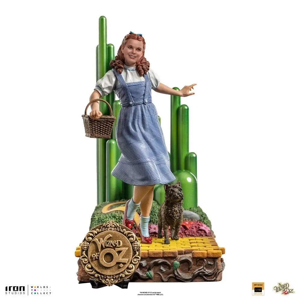 The Wizard of Oz Deluxe Art Scale Statue 1/10 Dorothy 21 cm Soška fotografii produktu