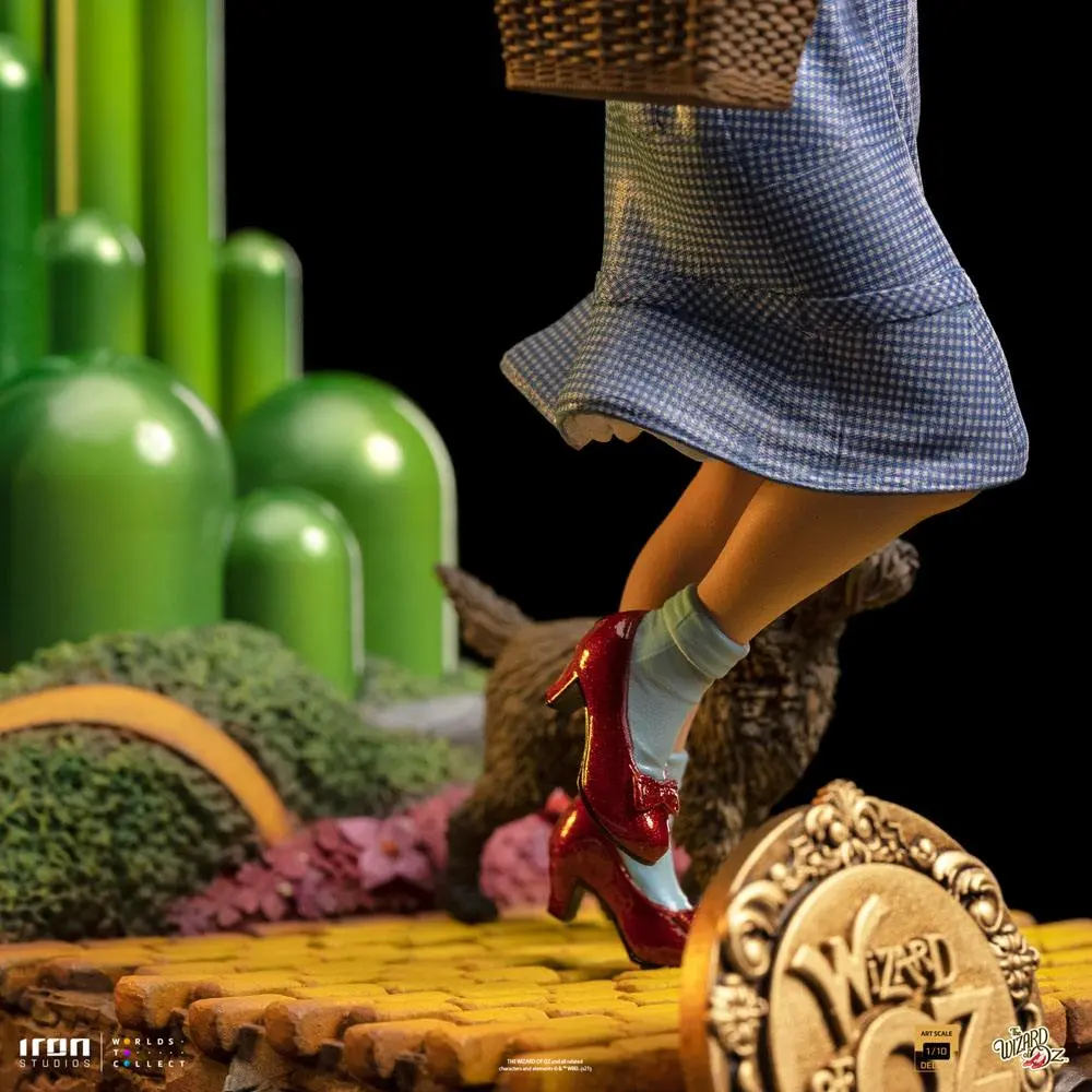 The Wizard of Oz Deluxe Art Scale Statue 1/10 Dorothy 21 cm Soška fotografii produktu