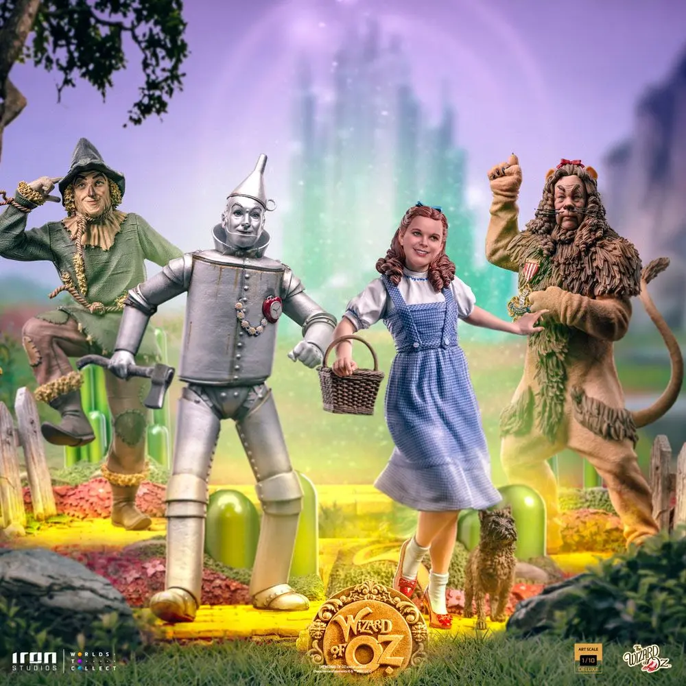 The Wizard of Oz Deluxe Art Scale Statue 1/10 Dorothy 21 cm Soška fotografii produktu
