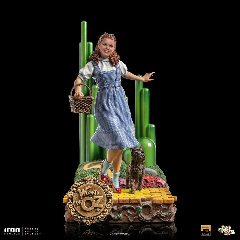 The Wizard of Oz Deluxe Art Scale Statue 1/10 Dorothy 21 cm Soška fotografii produktu