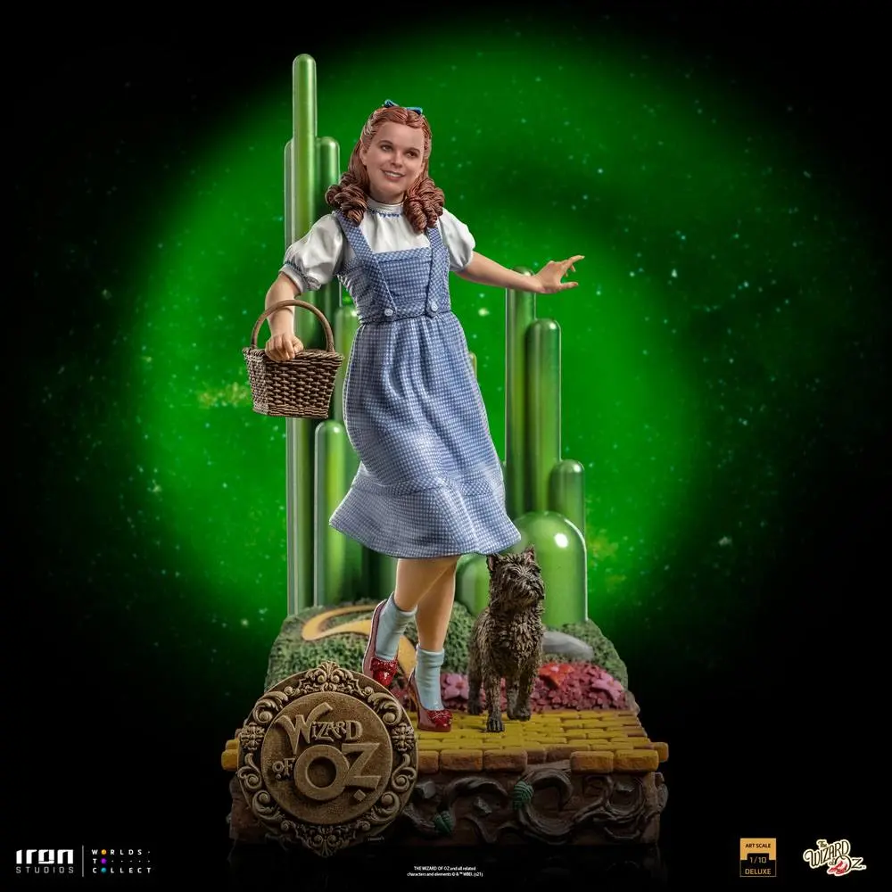 The Wizard of Oz Deluxe Art Scale Statue 1/10 Dorothy 21 cm Soška fotografii produktu