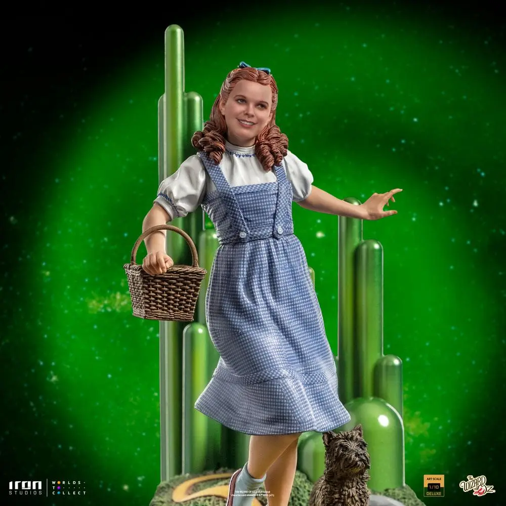 The Wizard of Oz Deluxe Art Scale Statue 1/10 Dorothy 21 cm Soška fotografii produktu