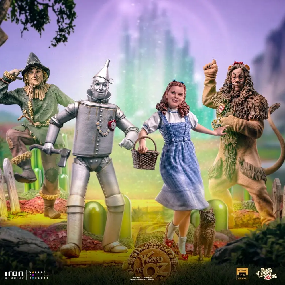 The Wizard of Oz Deluxe Art Scale Statue 1/10 Dorothy 21 cm Soška fotografii produktu