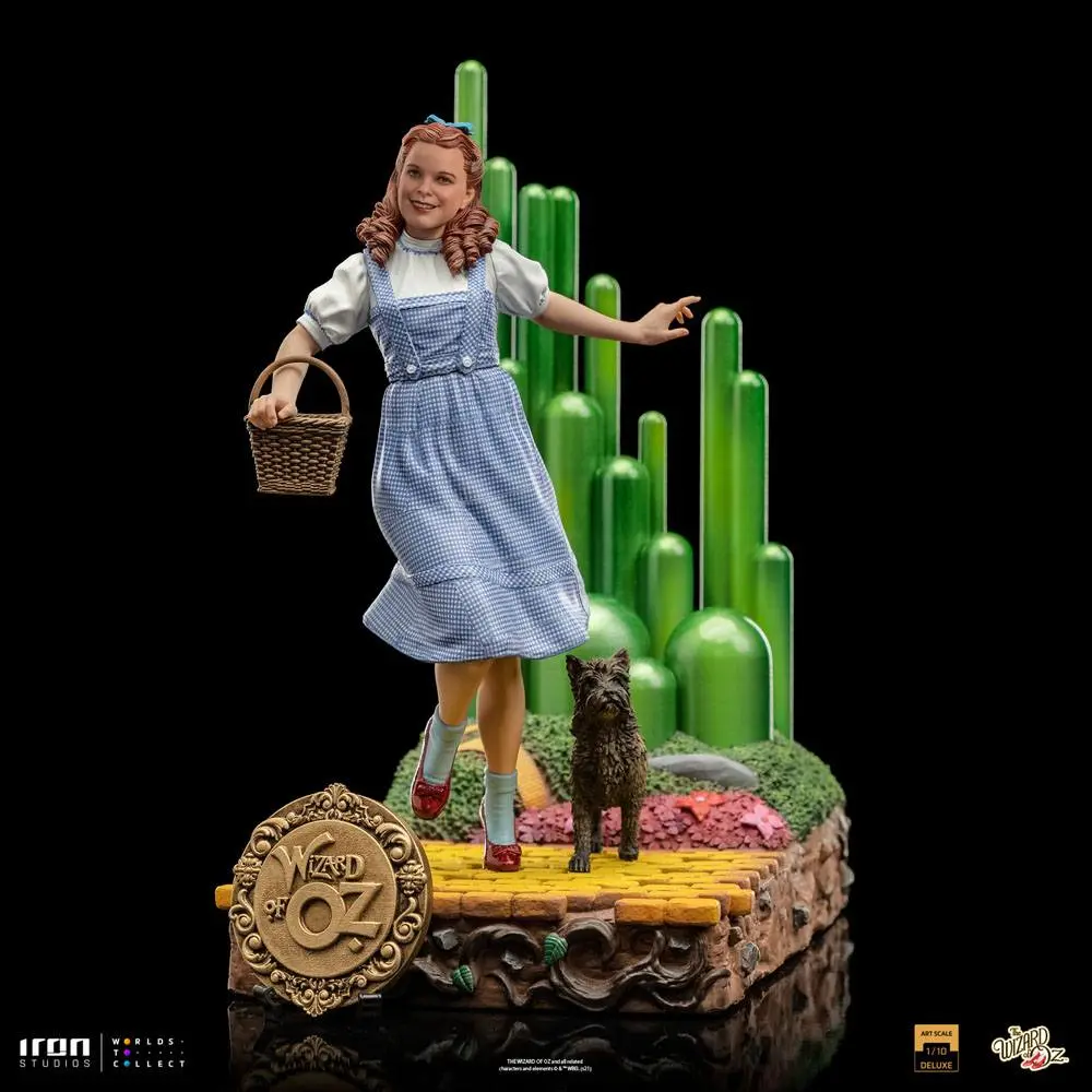 The Wizard of Oz Deluxe Art Scale Statue 1/10 Dorothy 21 cm Soška fotografii produktu