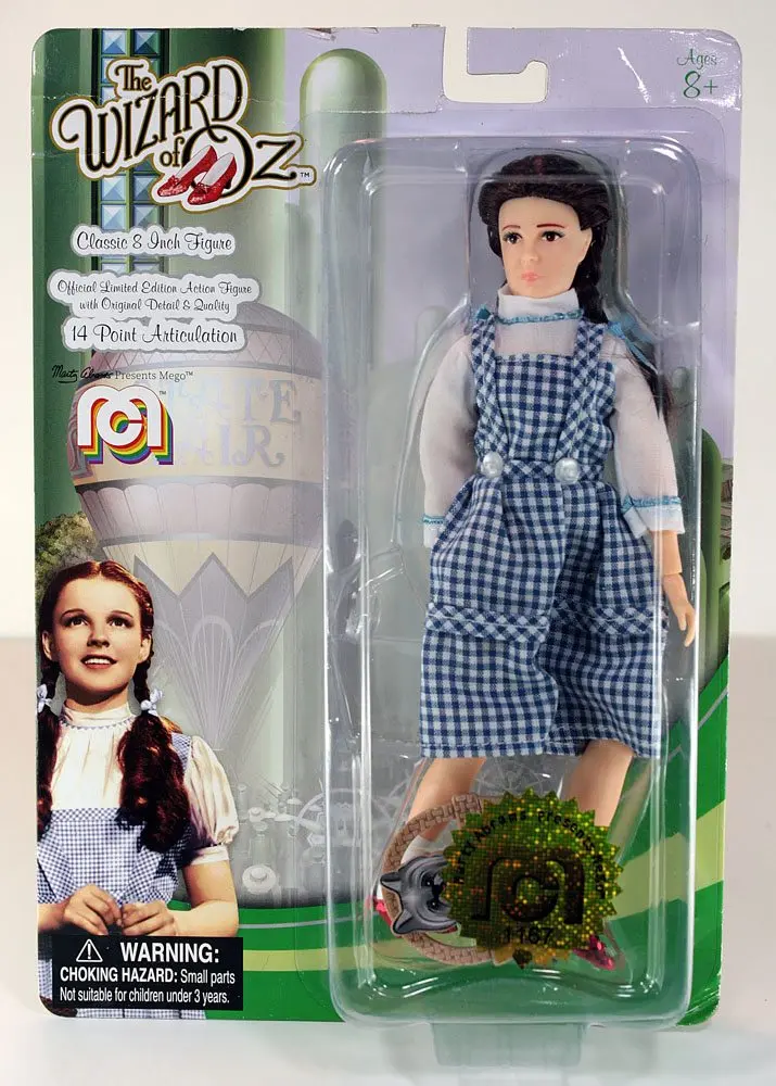 The Wizard of Oz Action Figure Dorothy 20 cm akční figurka fotografii produktu